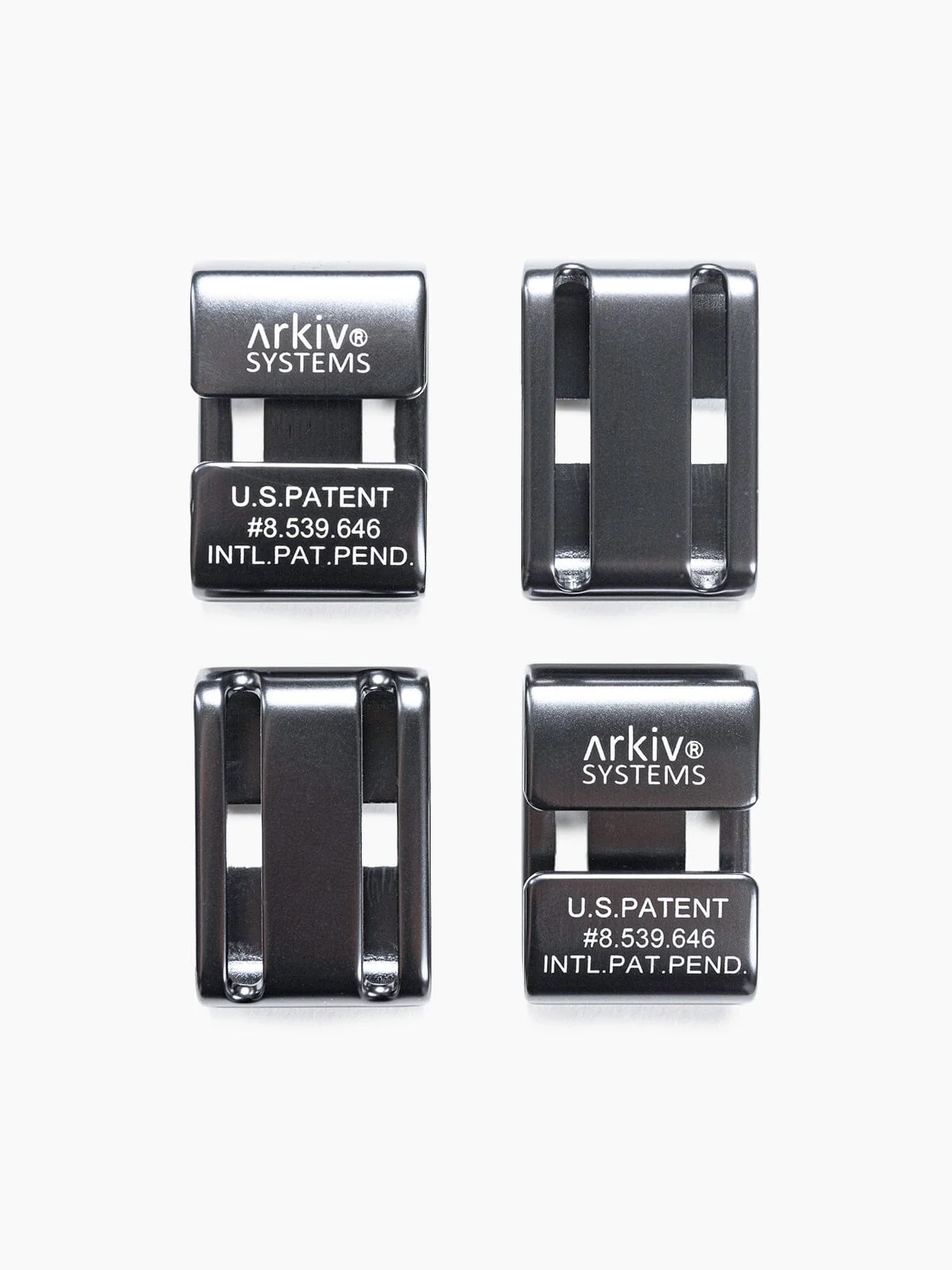 ArkivĀ® Four-Piece Clip Set - Image 3