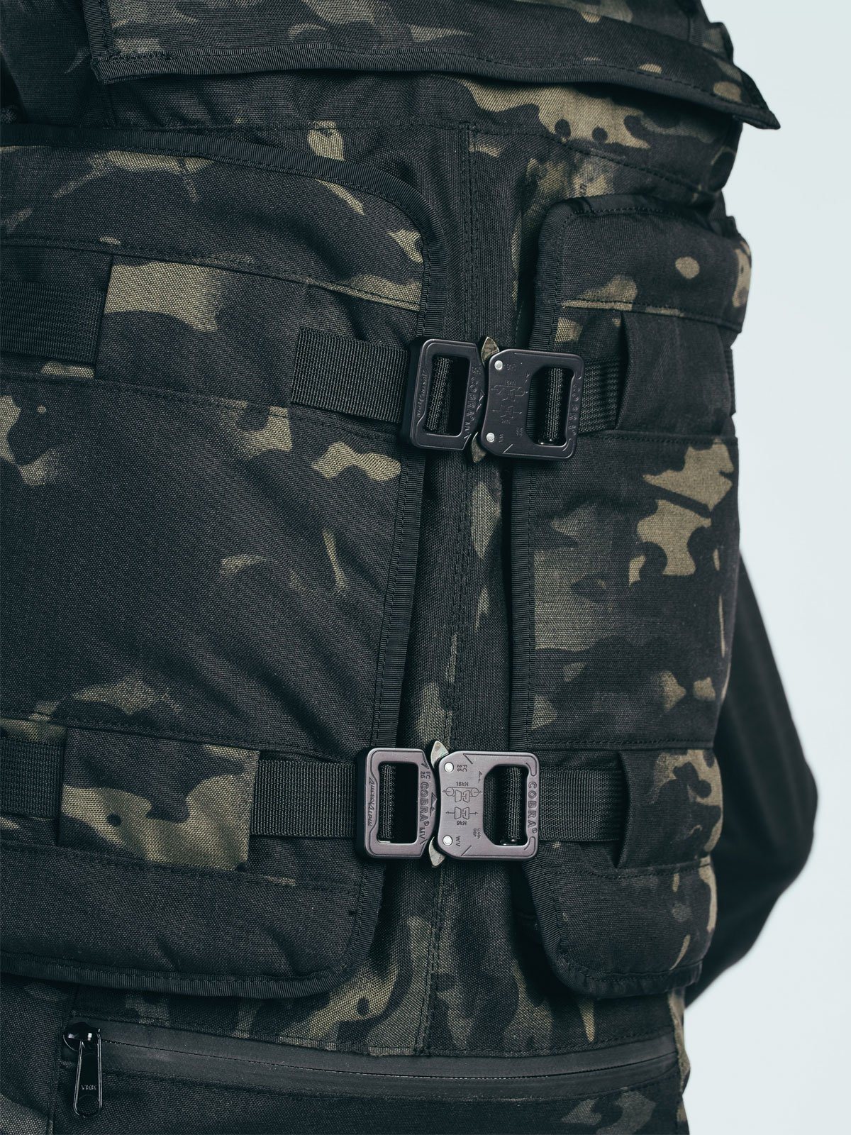 Cobra® Buckle Set : HT500 & Black Camo Rhake - Image 4