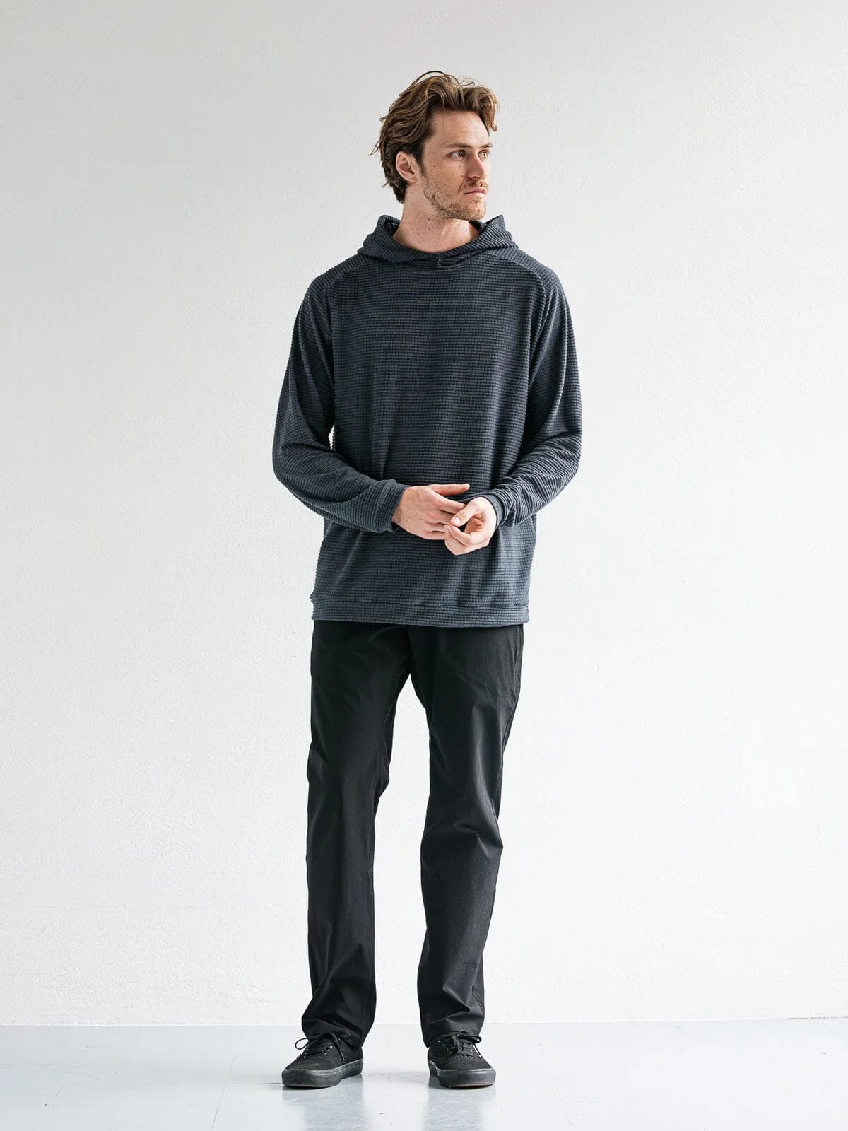 Mission Hoodie : Grid - Image 2