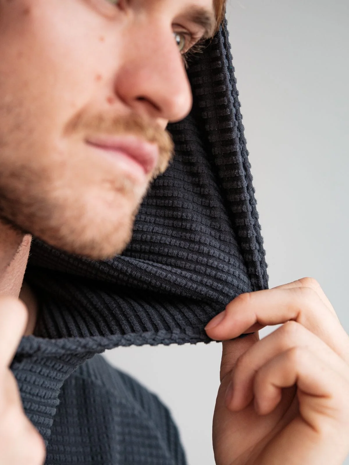 Mission Hoodie : Grid - Image 3