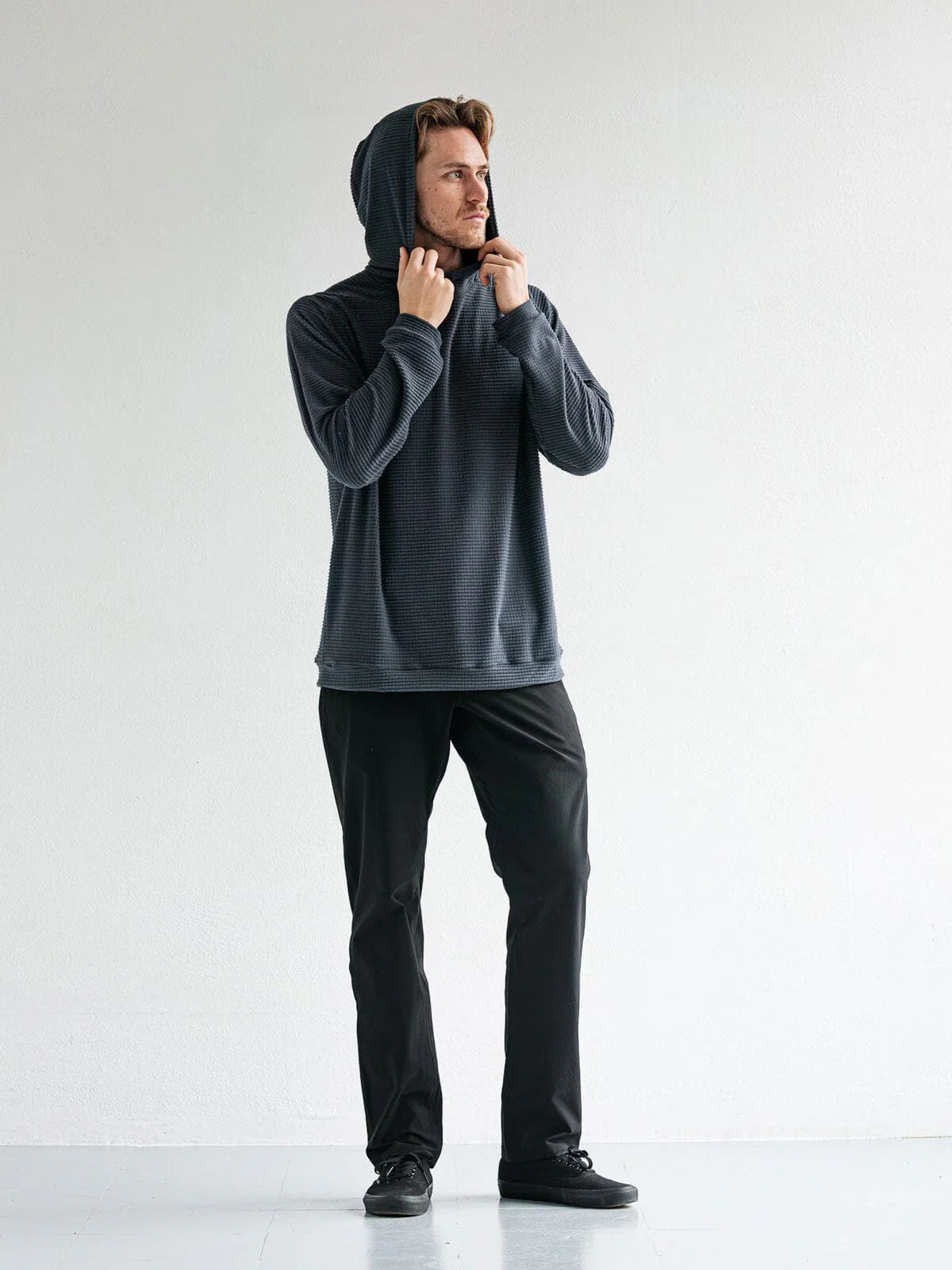Mission Hoodie : Grid - Image 5