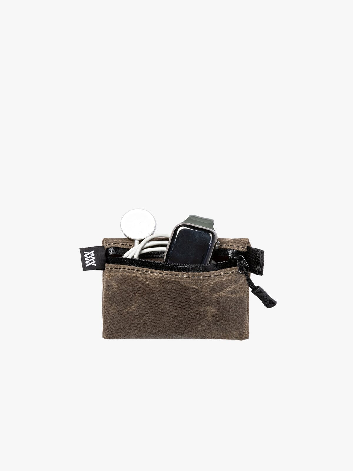 Waxed Canvas Wallet & Utility Pouch - Image 9